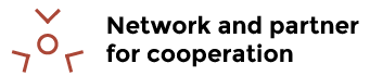 Network and partner for cooperation